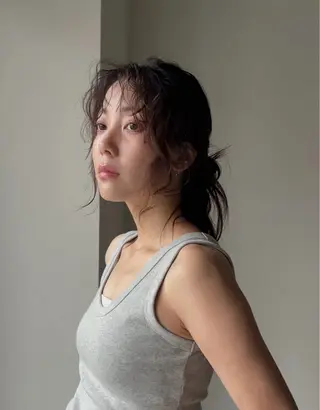 ロング A.C.T C-LOOPUNITED所属・坂元 あかねのヘアスタイル