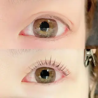 マツエク・マツパ アイブロウ Fave ♡harunaのマツエク・マツパデザイン