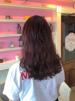 セミロング 💜 MINORI💜のヘアスタイル