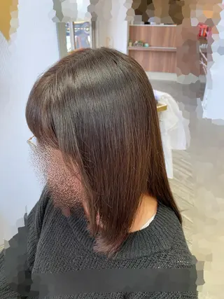 ミディアム Aloa登戸所属・武田 学のヘアスタイル