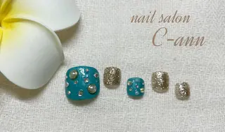 ネイル nail salon C-annのネイルデザイン