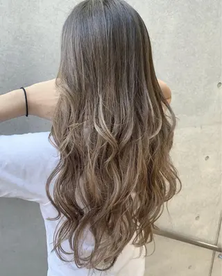 ロング box  mico. mutsumiのヘアスタイル