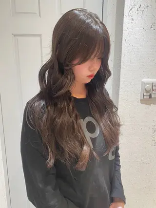 ロング カラー mai / linoah˚✧のヘアスタイル