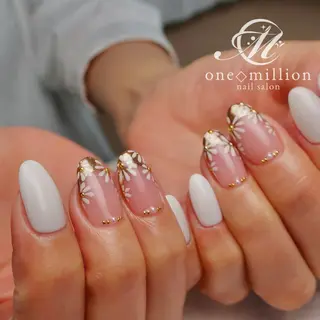 ネイル nail salon ワンミリオンのネイルデザイン