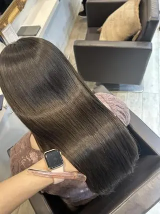 ロング カラー 🦄🫧‪透明感 絹髪特化🫧🍓のヘアスタイル