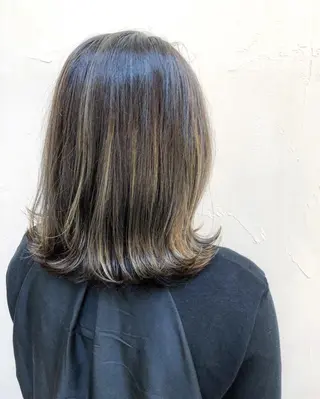 ミディアム カラー luve heart's And Be minamisemba所属・脇坂 佳世の眉毛・アイブロウイメージ