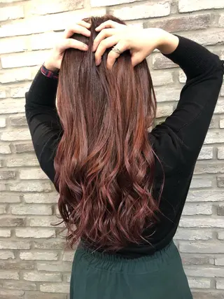 ロング Lia所属・縮毛矯正の達人 ☆　松本のヘアスタイル