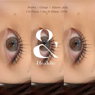 マツエク・マツパ Mei🌼 Epillのマツエク・マツパデザイン