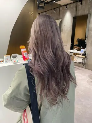 ロング カラー 海外レイヤー 🇺🇸/ヒナコのヘアスタイル