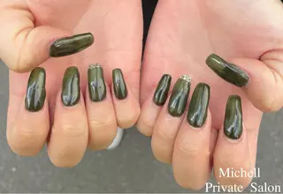 ネイル Michell Pr ivateSalonのネイルデザイン