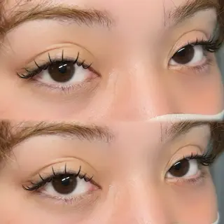 マツエク・マツパ Calm 茅ヶ崎 Ogataのマツエク・マツパデザイン