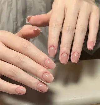 ネイル 🎀erika 長さだし💗モチ最高のネイルデザイン