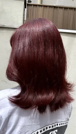 ミディアム カラー 🌙Ash中目黒 坪内沙月🌙のヘアスタイル