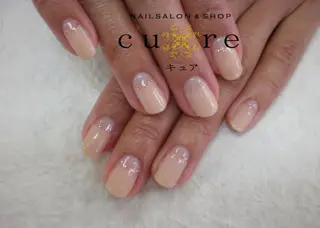 ショート ネイル ネイルサロン Cureのネイルデザイン