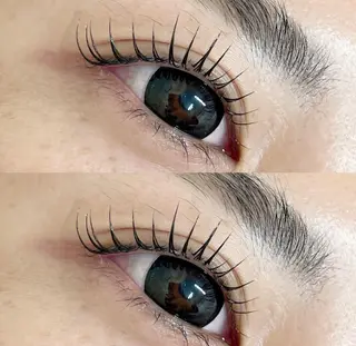 マツエク・マツパ 長田 琉奈のマツエク・マツパデザイン