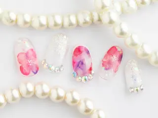 ネイル 💗🪽Tiary Nail🪽💗のネイルデザイン