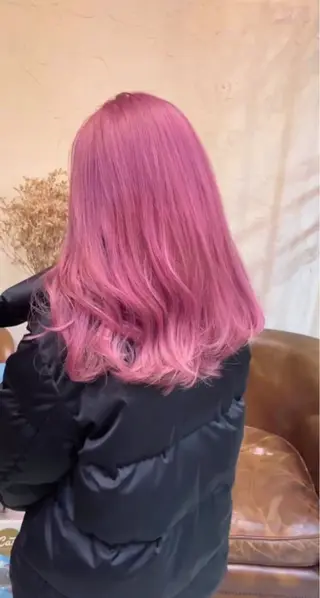 ロング カラー belle   表参道　terrace所属・抜きっぱなしブロンド /ハイトーン/カナタのヘアスタイル