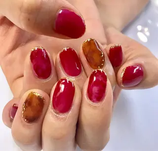 ネイル Tocowaka マエダのネイルデザイン