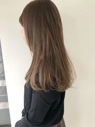 セミロング ボブ/レイヤー 🌟梅田盛一🌟のヘアスタイル
