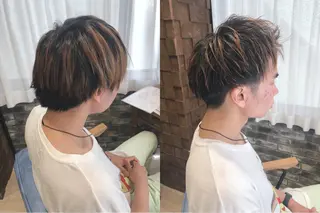 メンズ flammeum三軒茶屋店所属・あおき まなのヘアスタイル