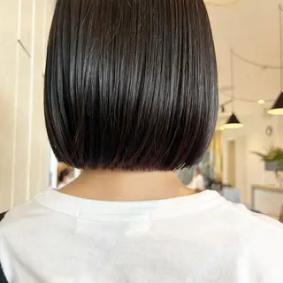 ミディアム RIN 京都美容室 ✴︎透明感カラー✴︎のヘアスタイル