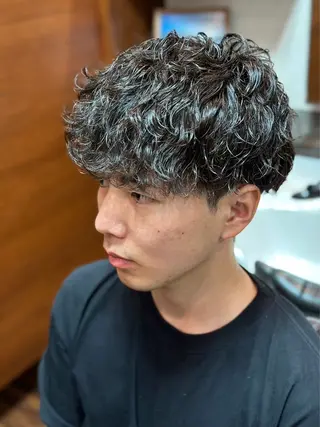 ショート K-STYLE  HAIR  STUDIO  有楽町店所属・福田 優成のヘアスタイル