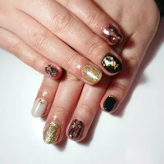 ネイル 下妻市ﾈｲﾙｻﾛﾝ M_styleのネイルデザイン