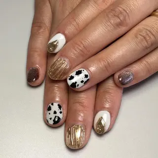 ネイル kipinail 川﨑えりかのネイルデザイン