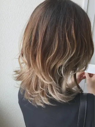 ミディアム 小木曽智美 /ボブ/ショートのヘアスタイル