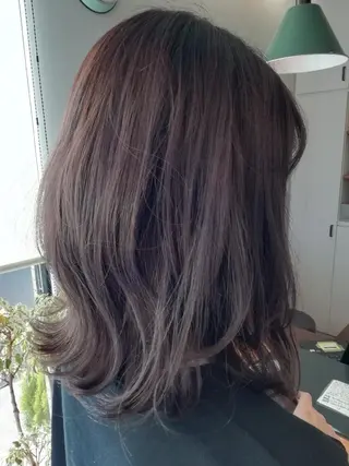 カラー 堀 望美のヘアスタイル