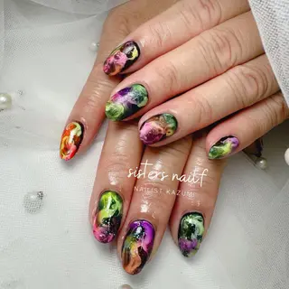 ネイル sisters nail.fのネイルデザイン