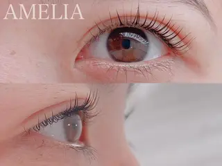 マツエク・マツパ AMELIA Rikakoのマツエク・マツパデザイン