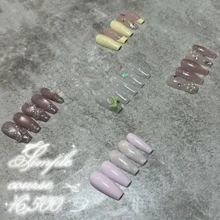 ネイル ㅤ ㅤ ㅤ ㅤ ㅤ momoのネイルデザイン