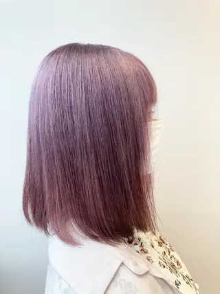 ショート カラー ブロンド×ハイトーン ／遠藤将太のヘアスタイル