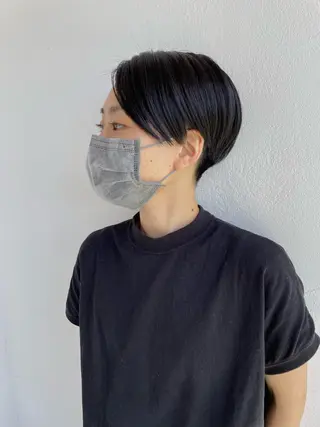 ショート Strawberry所属・原田 志保のヘアスタイル