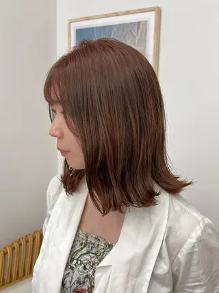 ショート ✨ブリーチ/顔周り レイヤー¦YUKA✨のヘアスタイル