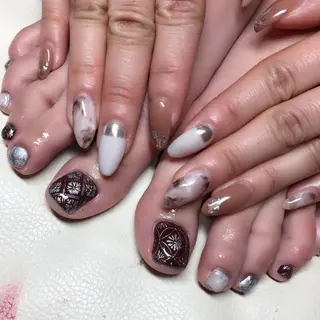 ネイル maggienail所属・Maggie Nagisaのネイルデザイン