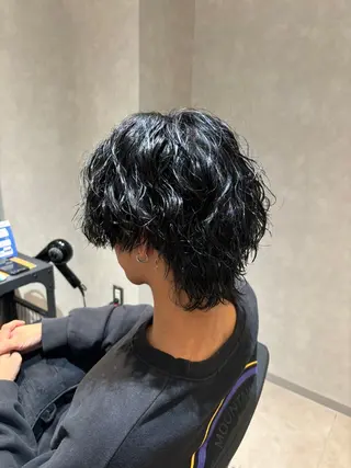 ショート メンズ hair salon 【ao.】所属・髪質改善/縮毛矯正 /TATSUYAのヘアスタイル