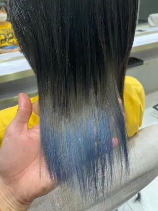 ミディアム カラー 渡辺　亮/ 白髪ぼかし/髪質改善のヘアスタイル