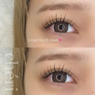 マツエク・マツパ 望月 菜奈のマツエク・マツパデザイン