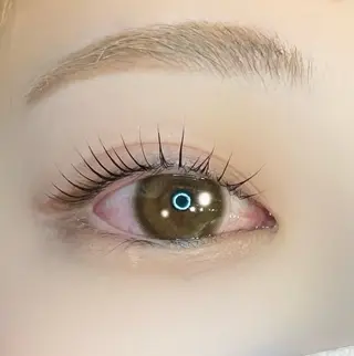 マツエク・マツパ まつパ/マツエク🤎 艶カラー/ゆり♡⃛のヘアスタイル