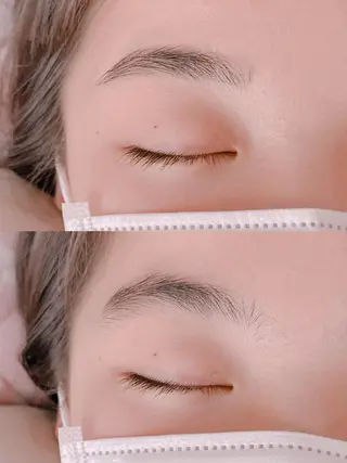 アイブロウ Lovely Dollsの眉毛・アイブロウイメージ