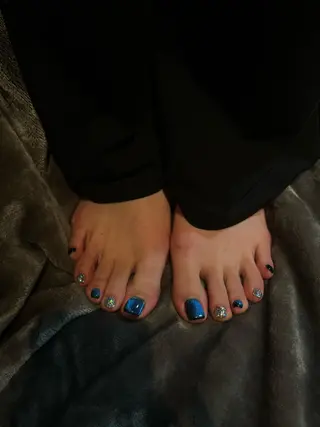 ネイル 🪷福本 亜実　/大阪心斎橋のネイルデザイン