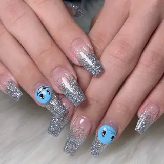 ネイル 🐕‍🦺Yappy 💗A-tanのネイルデザイン