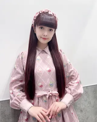 ロング カラー 💗ガーリーヘア🎀 saki💗のヘアスタイル