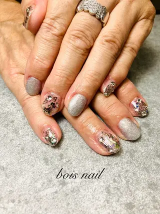 ネイル bois nail ボワネイル北巽のネイルデザイン