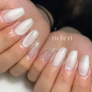 ミディアム ネイル richeri beautyのネイルデザイン