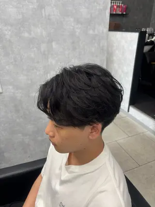 パーマ メンズ メンズ特化/高畑/ 加藤寿気也のヘアスタイル