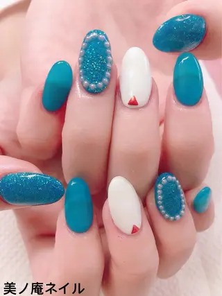 ネイル 美ノ庵ネイルサロン メトロポリタン前店のネイルデザイン