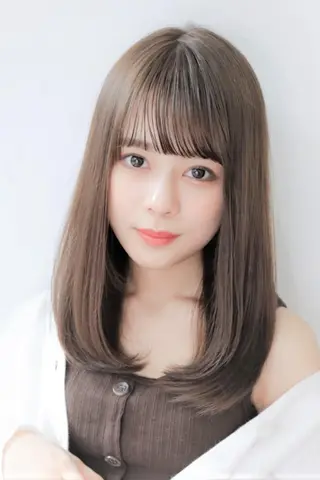 ロング カラー ヘアアレンジ 【大宮】デザイナー Anne 諳 アンのヘアスタイル